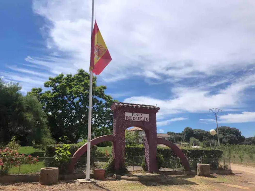 Casa rural en una finca de 300 ha reg 49426 Manganeses de la Polvorosa Exterior foto