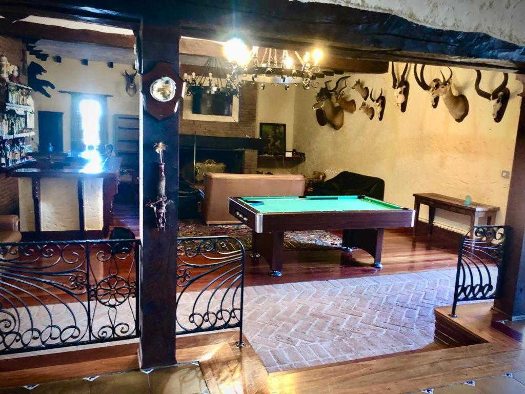 Casa rural en una finca de 300 ha reg 49426 Manganeses de la Polvorosa Exterior foto