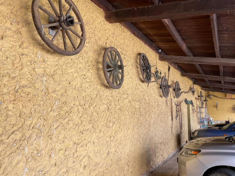 Casa rural en una finca de 300 ha reg 49426 Manganeses de la Polvorosa Exterior foto