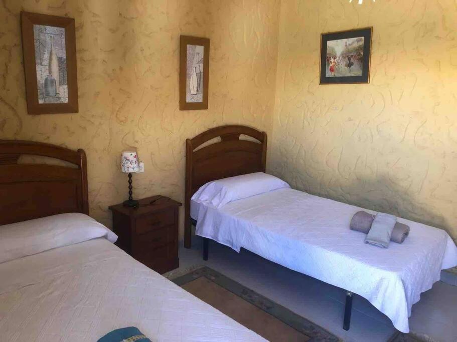 Casa rural en una finca de 300 ha reg 49426 Manganeses de la Polvorosa Exterior foto