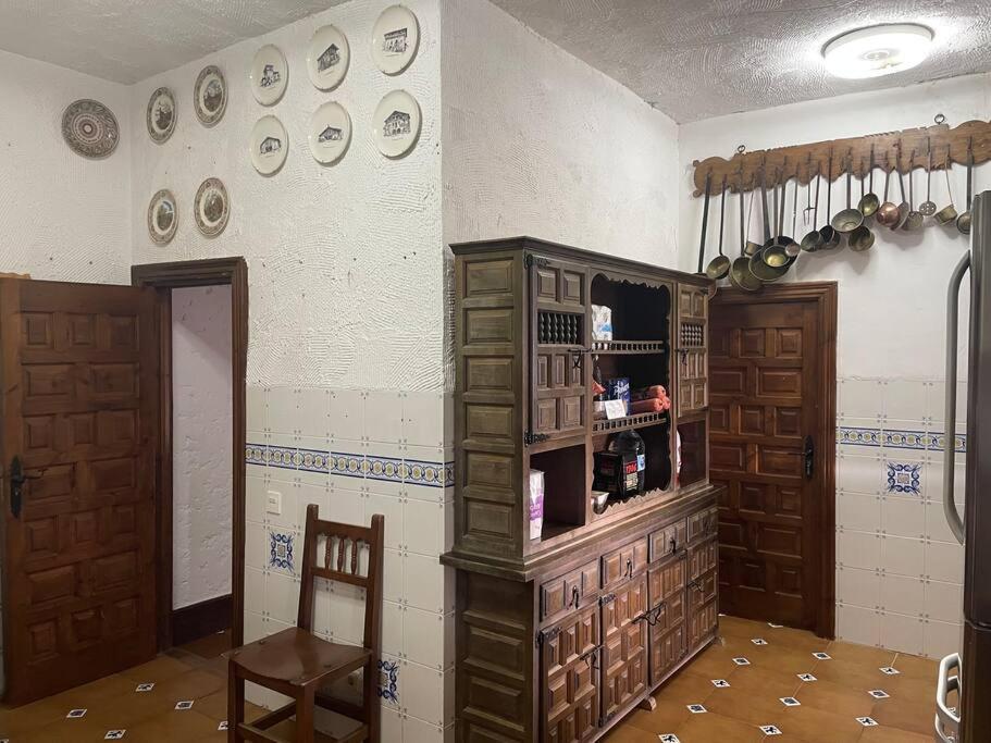 Casa rural en una finca de 300 ha reg 49426 Manganeses de la Polvorosa Exterior foto
