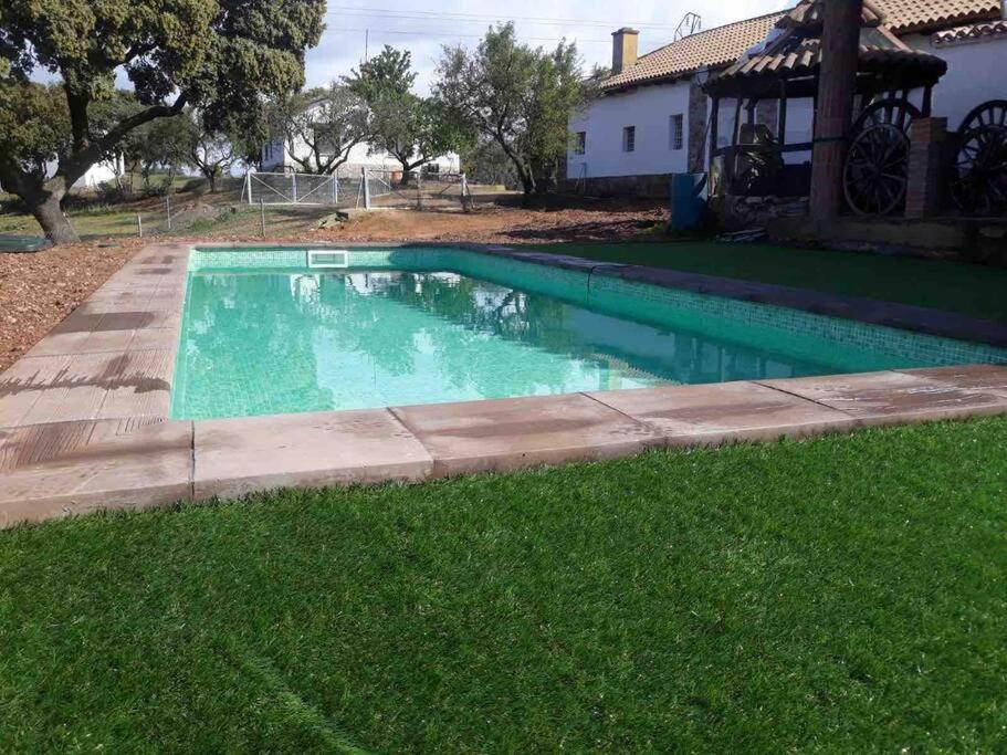 Casa rural en una finca de 300 ha reg 49426 Manganeses de la Polvorosa Exterior foto