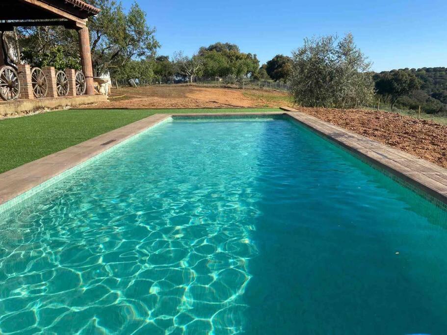 Casa rural en una finca de 300 ha reg 49426 Manganeses de la Polvorosa Exterior foto