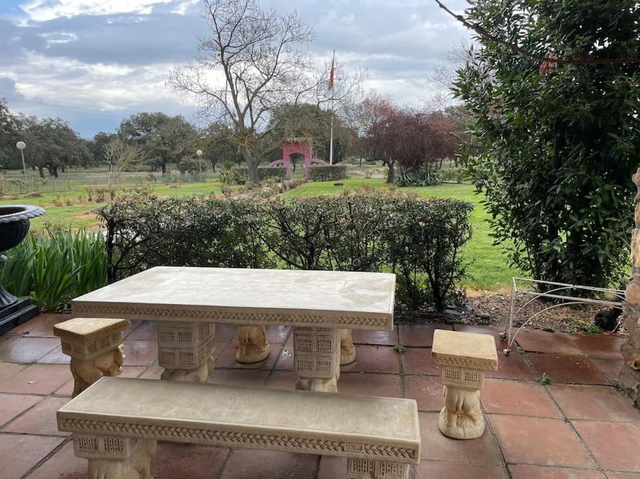 Casa rural en una finca de 300 ha reg 49426 Manganeses de la Polvorosa Exterior foto