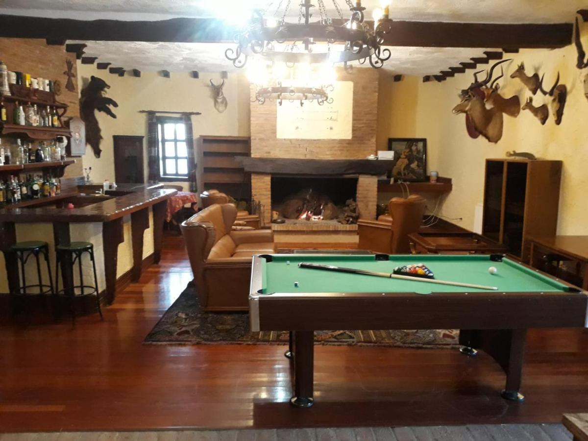 Casa rural en una finca de 300 ha reg 49426 Manganeses de la Polvorosa Exterior foto
