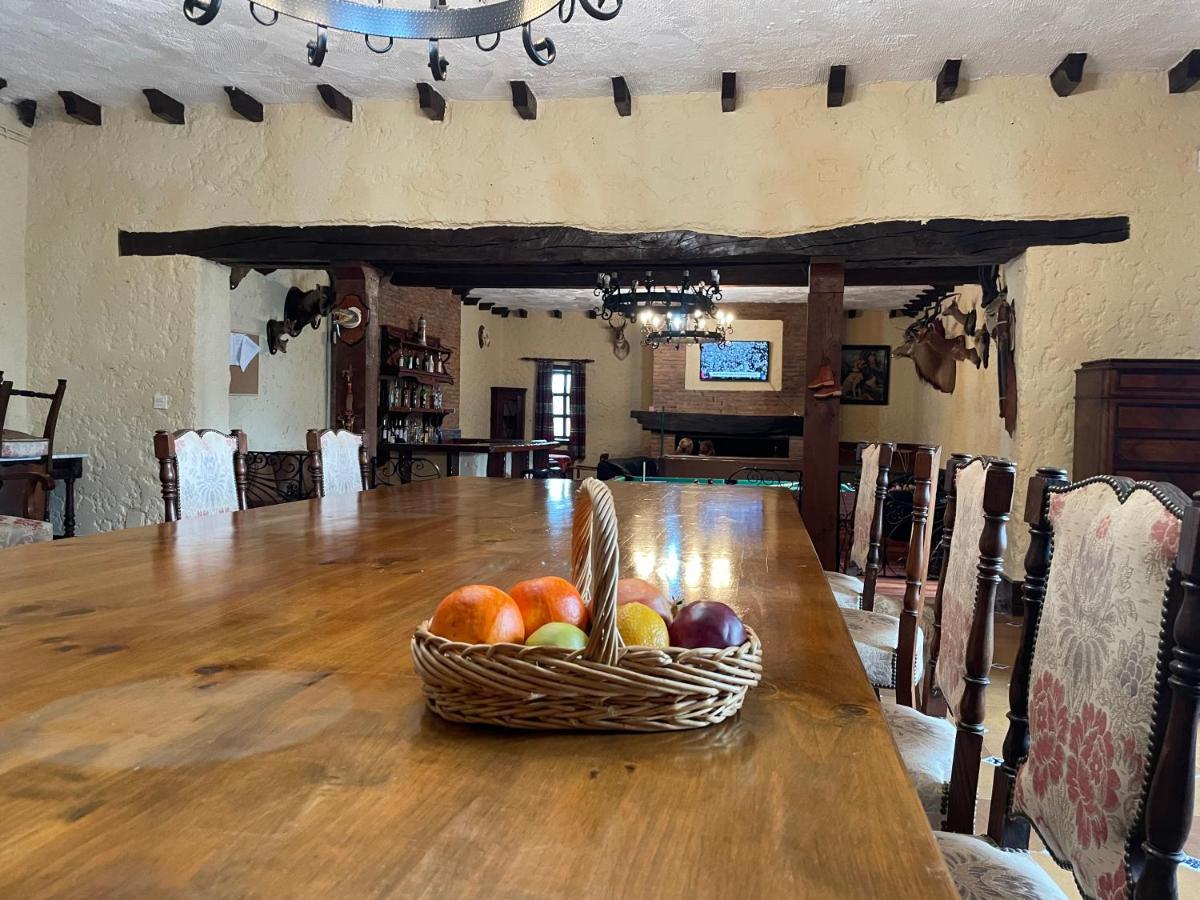 Casa rural en una finca de 300 ha reg 49426 Manganeses de la Polvorosa Exterior foto