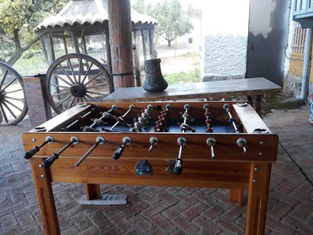 Casa rural en una finca de 300 ha reg 49426 Manganeses de la Polvorosa Exterior foto