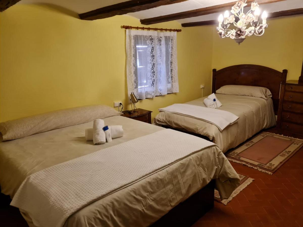 Casa rural en una finca de 300 ha reg 49426 Manganeses de la Polvorosa Exterior foto