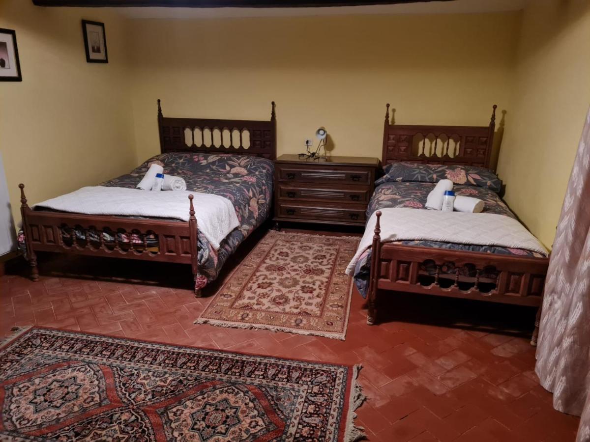Casa rural en una finca de 300 ha reg 49426 Manganeses de la Polvorosa Exterior foto