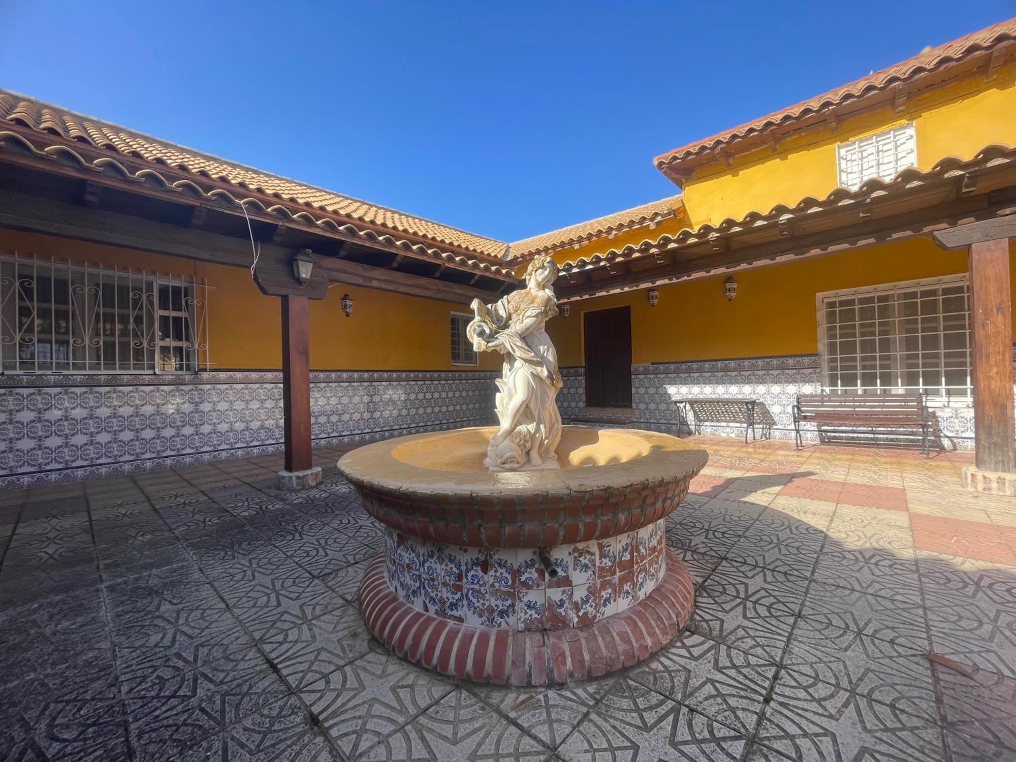 Casa rural en una finca de 300 ha reg 49426 Manganeses de la Polvorosa Exterior foto