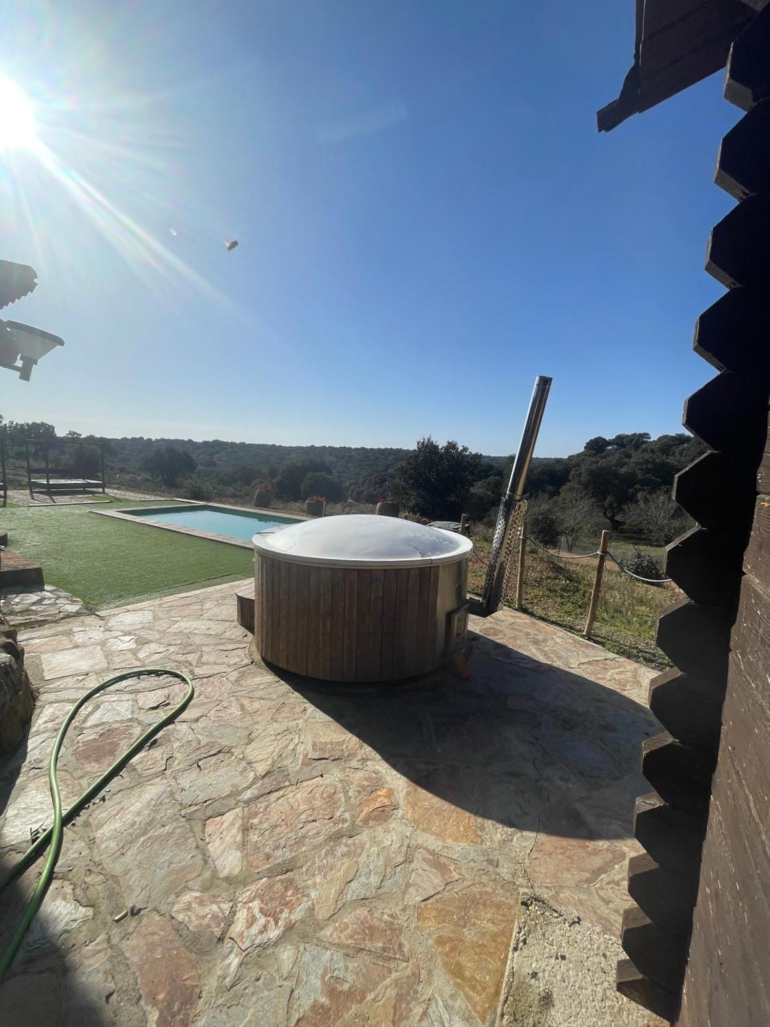 Casa rural en una finca de 300 ha reg 49426 Manganeses de la Polvorosa Exterior foto