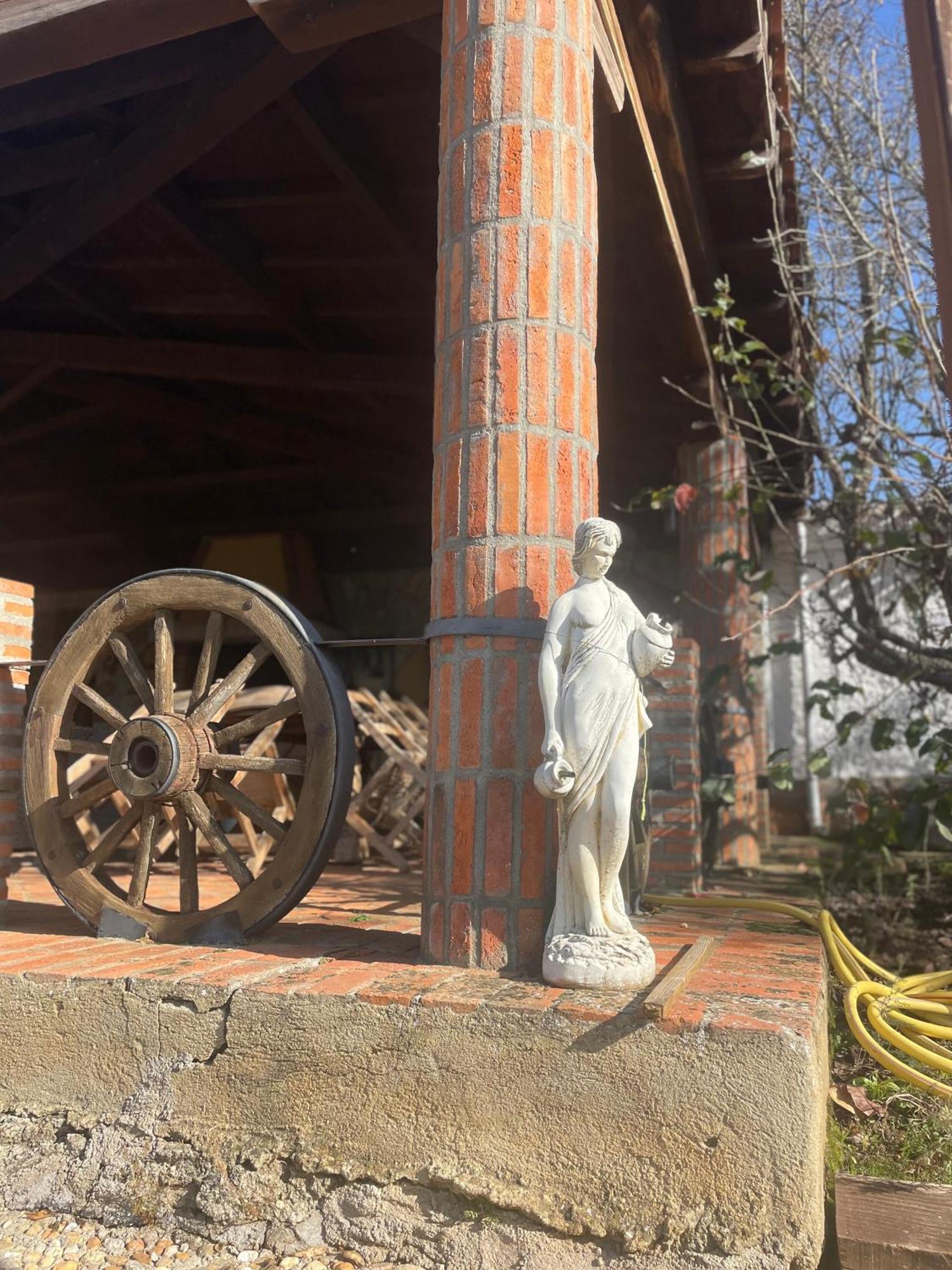 Casa rural en una finca de 300 ha reg 49426 Manganeses de la Polvorosa Exterior foto