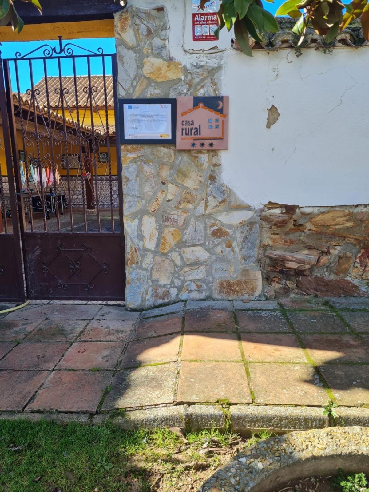 Casa rural en una finca de 300 ha reg 49426 Manganeses de la Polvorosa Exterior foto