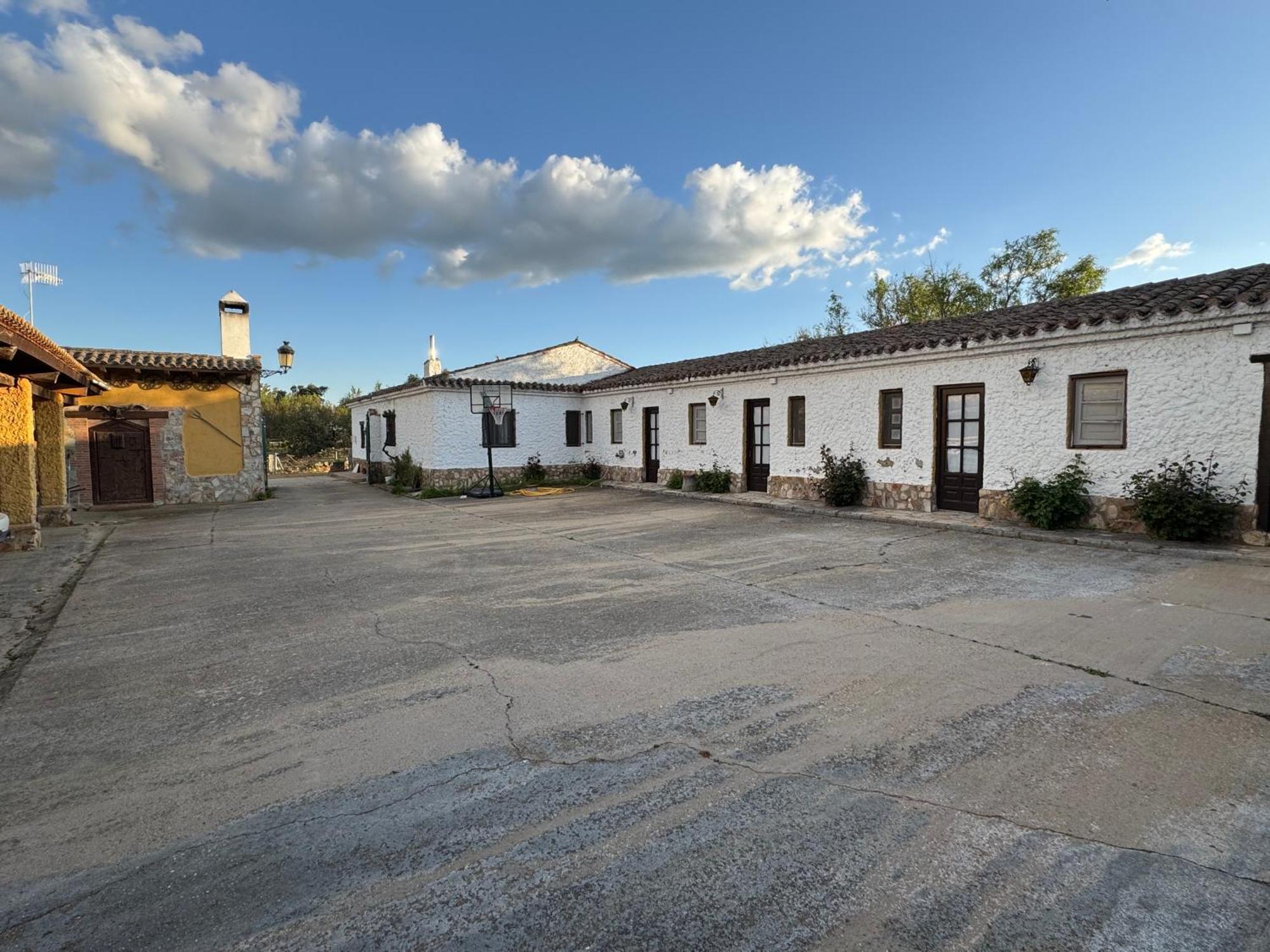 Casa rural en una finca de 300 ha reg 49426 Manganeses de la Polvorosa Exterior foto