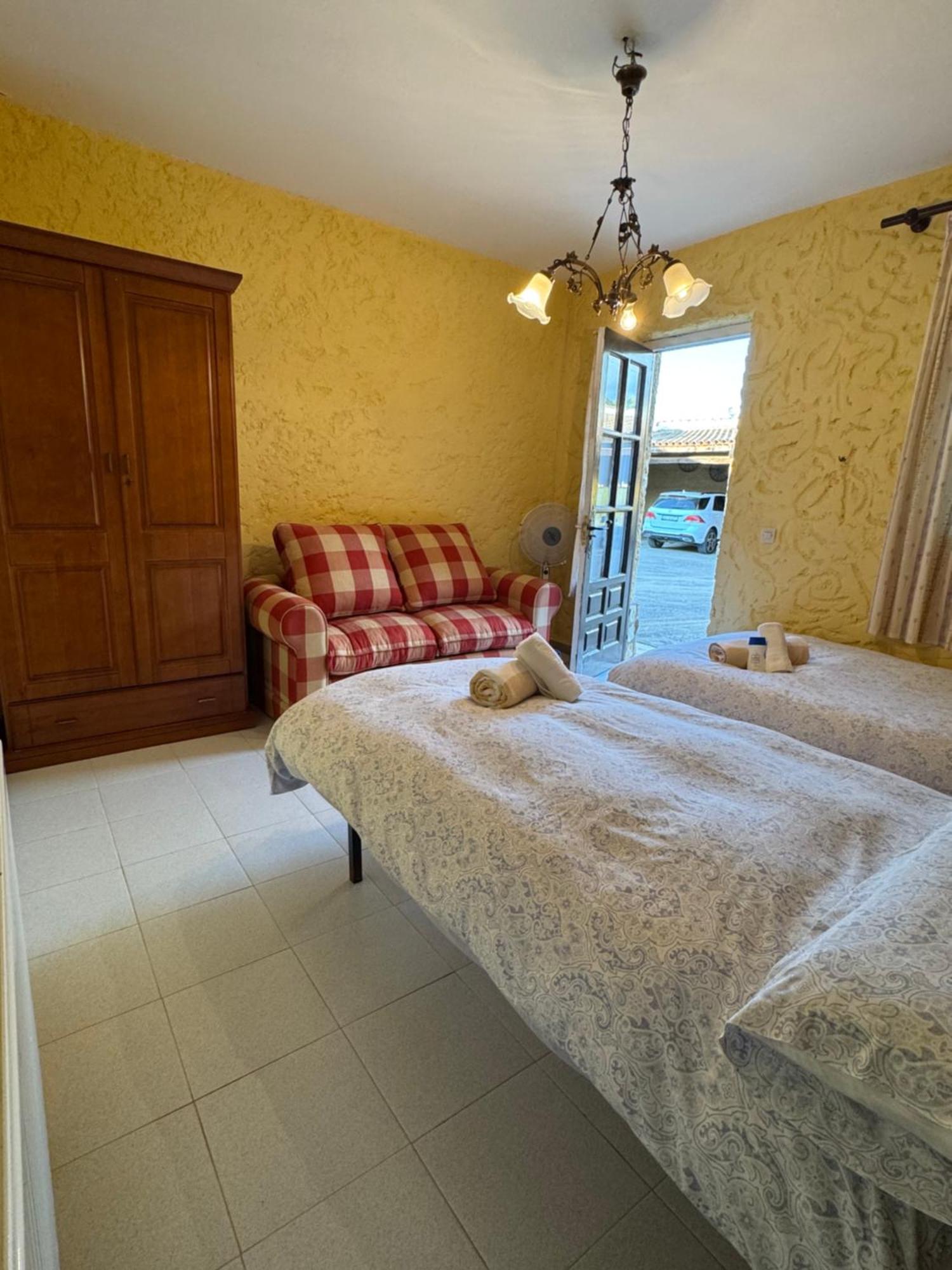 Casa rural en una finca de 300 ha reg 49426 Manganeses de la Polvorosa Exterior foto