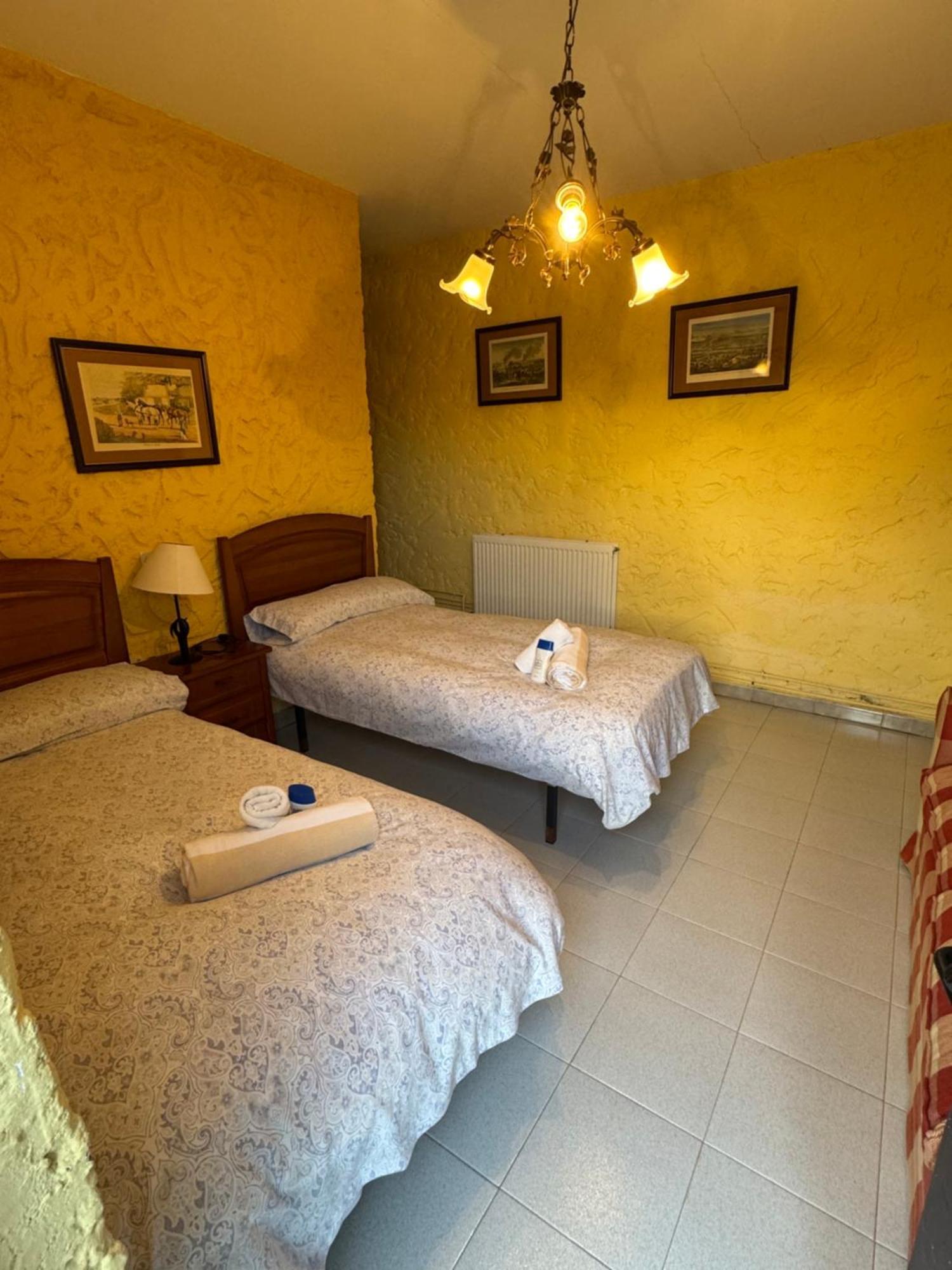 Casa rural en una finca de 300 ha reg 49426 Manganeses de la Polvorosa Exterior foto